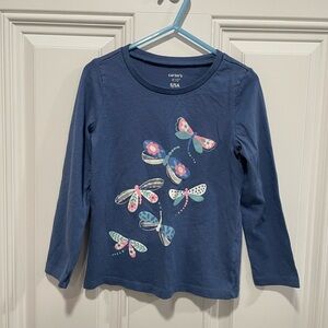 Girls Carters Top 5T